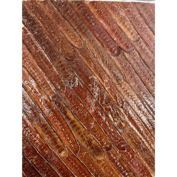 Handmade Palm Tree Photo Album Vintage Style Natural Materials 14x12 - Picture 13 of 15